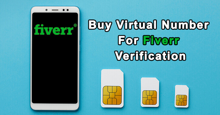 How To Verify Fiverr Via Virtual Number? 1 Buy Virtual Number For Fiverr